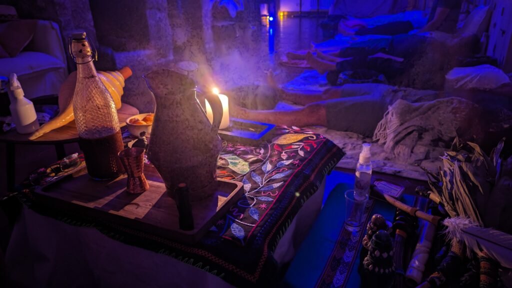 Tradición durante un Retiro de Ayahuasca