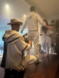 limpieza energética durante el Retiro de Ayahuasca