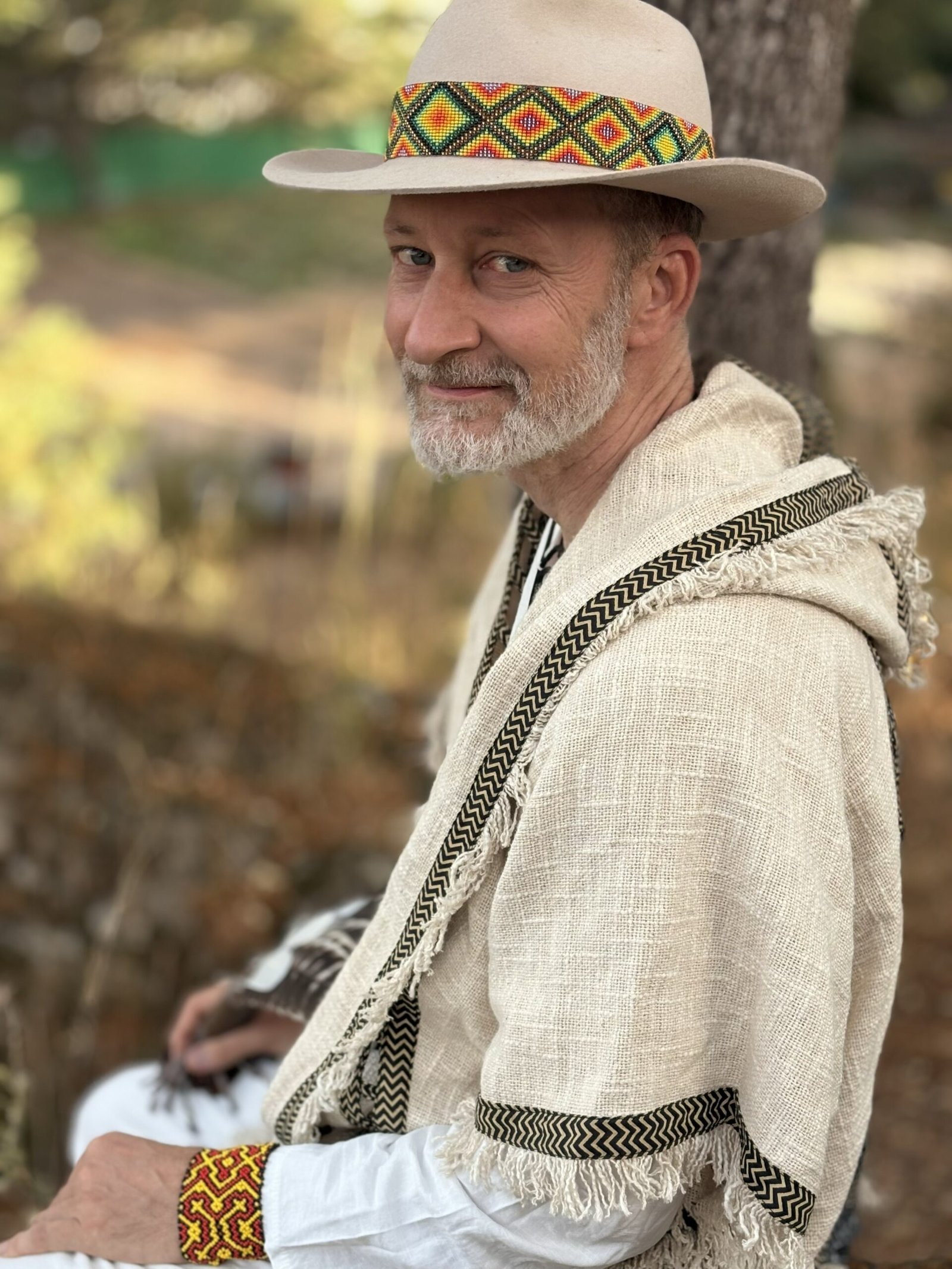 Fede Funkel, facilitador de ceremonias de Ayahuasca